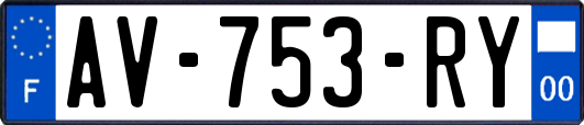 AV-753-RY