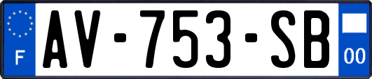 AV-753-SB
