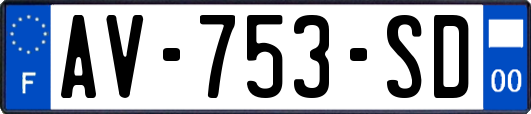 AV-753-SD