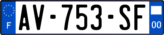 AV-753-SF