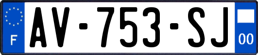 AV-753-SJ
