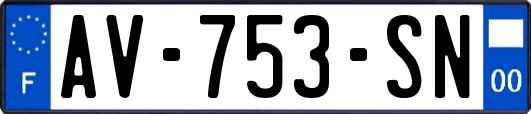 AV-753-SN
