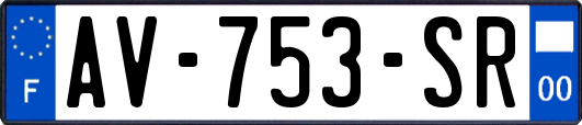 AV-753-SR