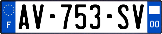 AV-753-SV