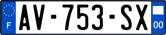 AV-753-SX