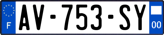 AV-753-SY
