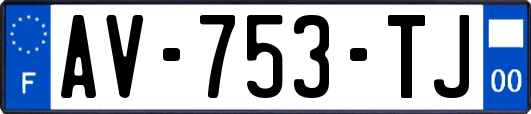 AV-753-TJ