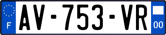 AV-753-VR