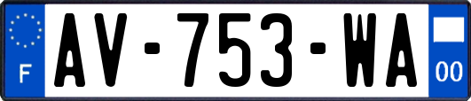 AV-753-WA