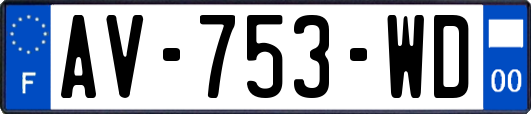 AV-753-WD