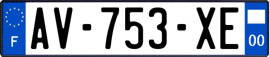 AV-753-XE