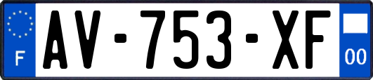 AV-753-XF