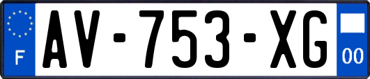 AV-753-XG