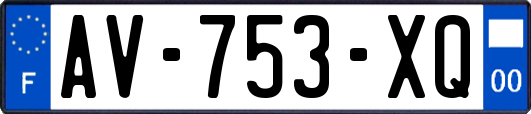 AV-753-XQ