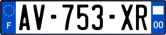AV-753-XR