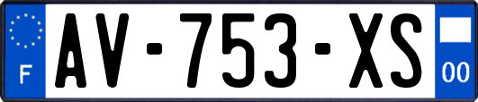 AV-753-XS