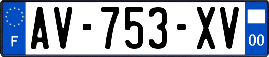 AV-753-XV