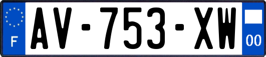 AV-753-XW