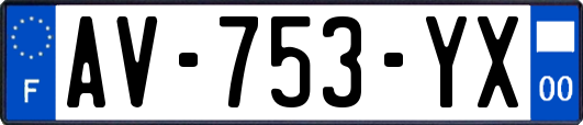 AV-753-YX