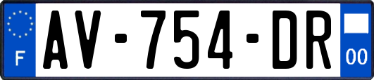 AV-754-DR