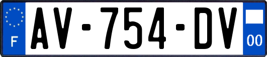 AV-754-DV