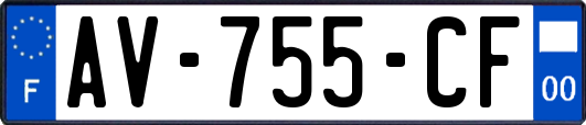 AV-755-CF