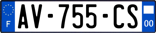 AV-755-CS