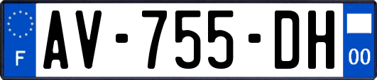 AV-755-DH