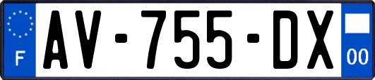 AV-755-DX