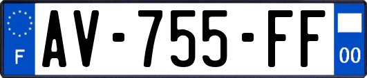 AV-755-FF