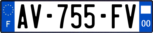 AV-755-FV