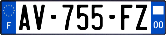 AV-755-FZ