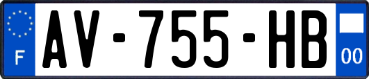 AV-755-HB
