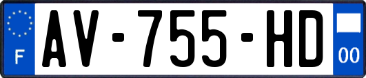 AV-755-HD