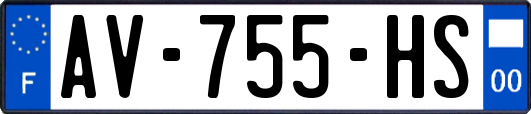 AV-755-HS