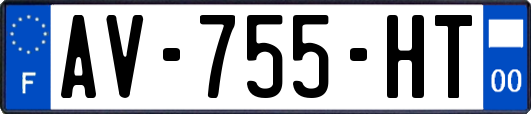 AV-755-HT