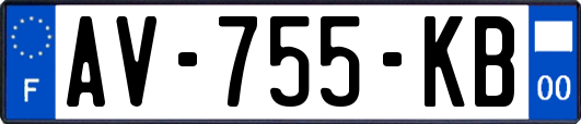 AV-755-KB