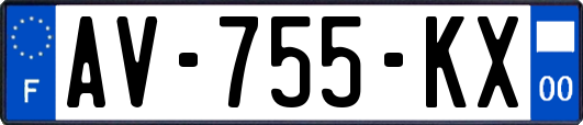 AV-755-KX