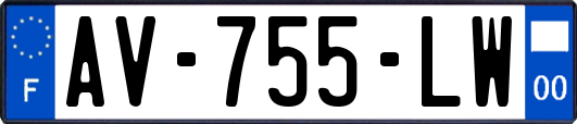 AV-755-LW