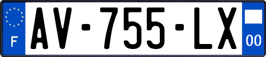 AV-755-LX