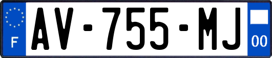AV-755-MJ