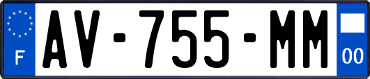 AV-755-MM