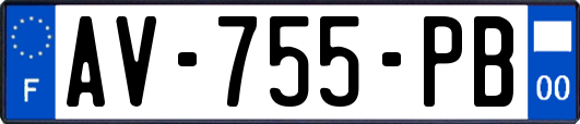 AV-755-PB