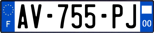 AV-755-PJ
