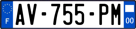 AV-755-PM