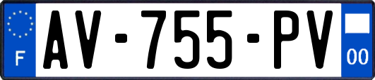AV-755-PV