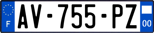 AV-755-PZ