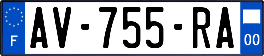 AV-755-RA