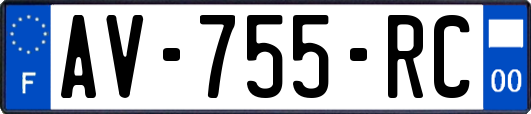 AV-755-RC