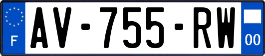AV-755-RW